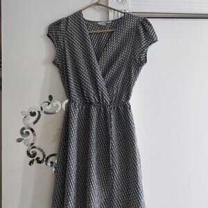 Speechless Casual Dress Flattering Summer Fits Comfy Summer Wrap Dress Small
